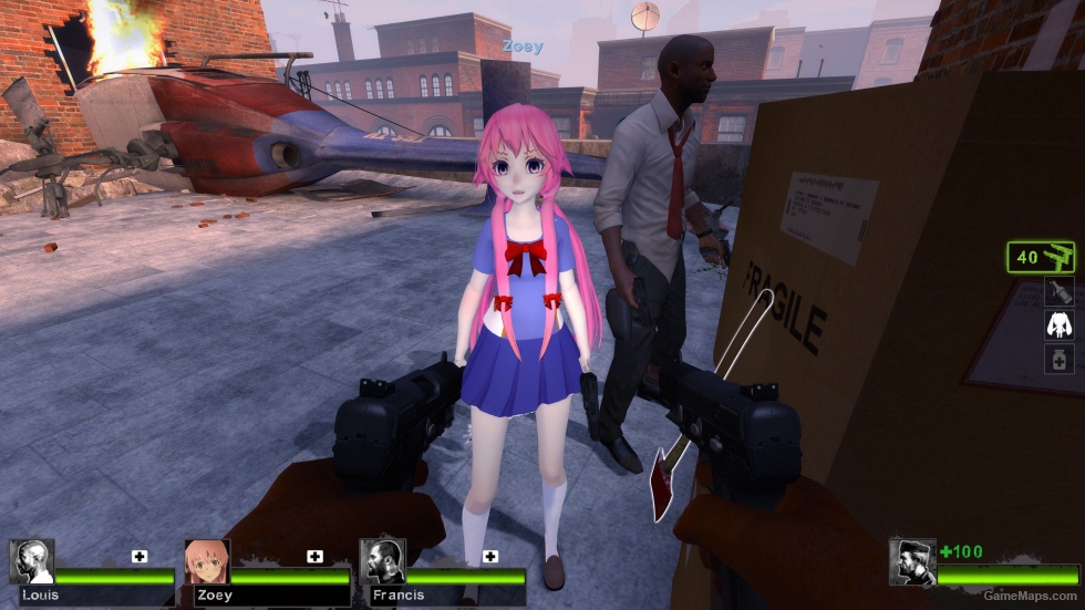 only tda yuno gasai zoey (request)