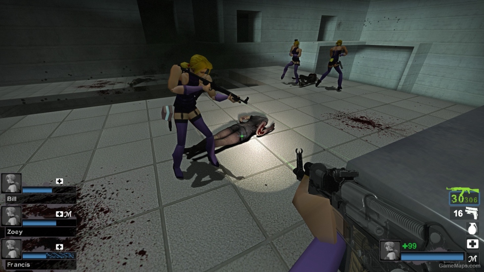 Only Tekken 2 Nina Williams (request)