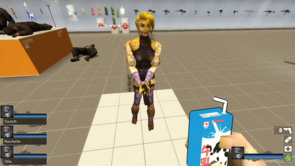 Only Tekken 2 Nina Williams (request)