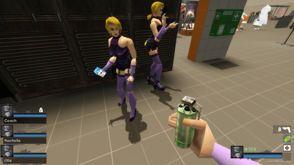 Only Tekken 2 Nina Williams (request)