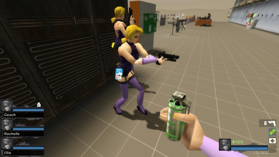 Only Tekken 2 Nina Williams (request)