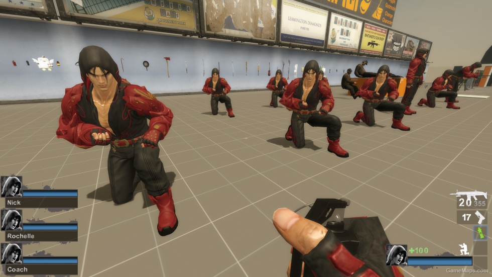 Only Tekken 7s Jin (request)