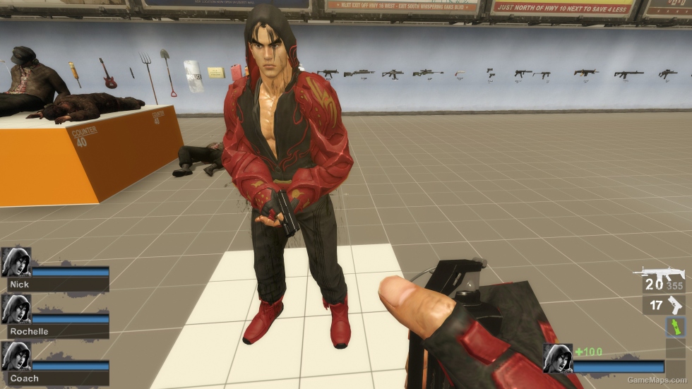 Only Tekken 7s Jin (request)