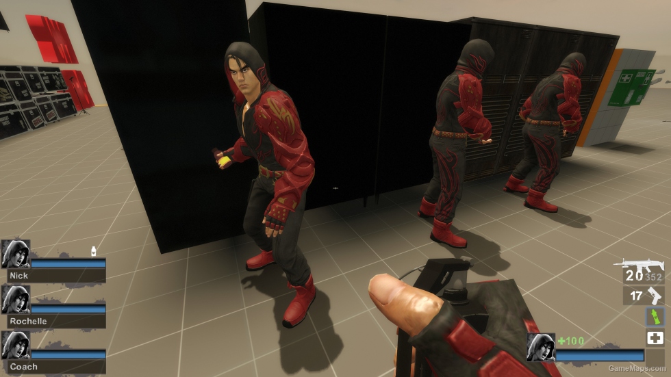 Only Tekken 7s Jin (request)