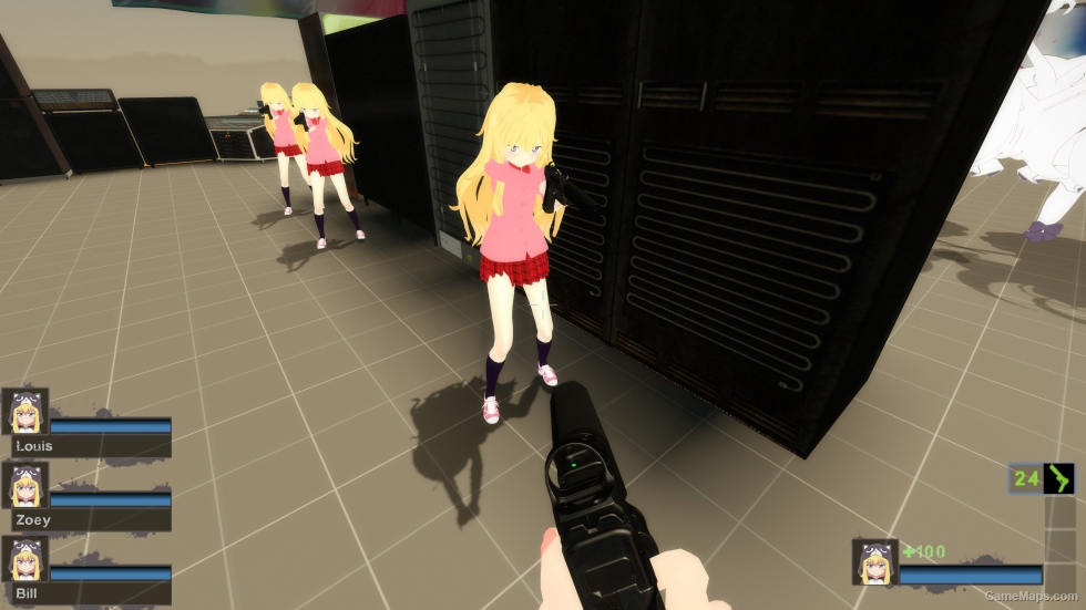 Only Tenma Gabriel White Zoey (request)