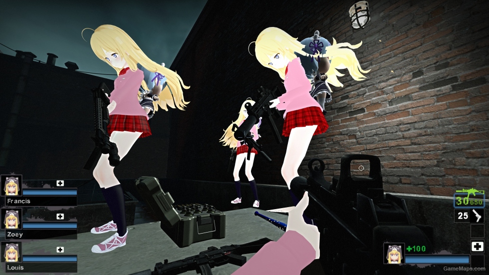 Only Tenma Gabriel White Zoey (request)