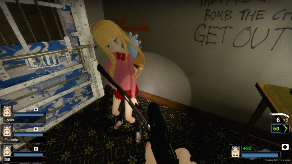 Only Tenma Gabriel White Zoey (request)