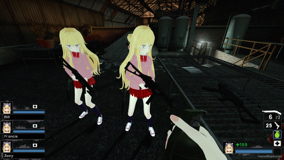 Only Tenma Gabriel White Zoey (request)