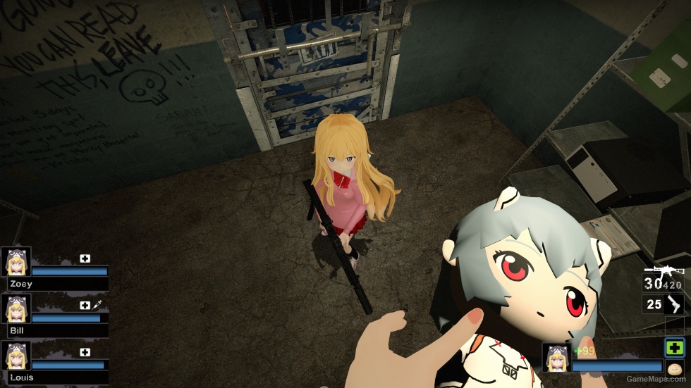 Only Tenma Gabriel White Zoey (request)