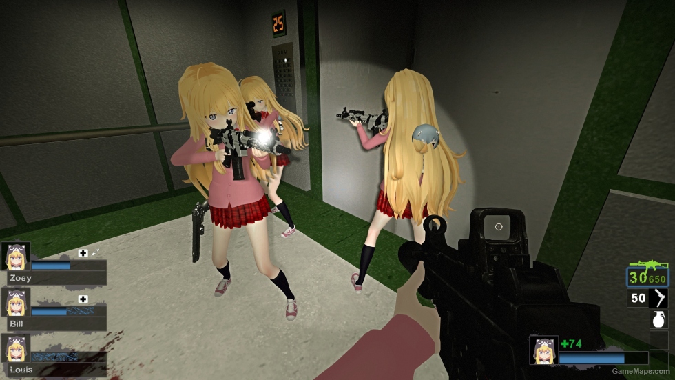 Only Tenma Gabriel White Zoey (request)