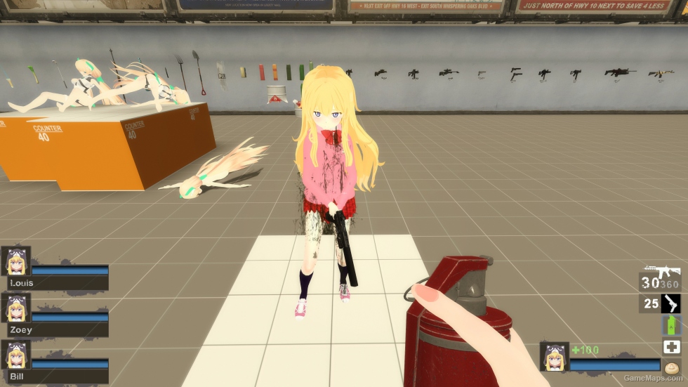 Only Tenma Gabriel White Zoey (request)