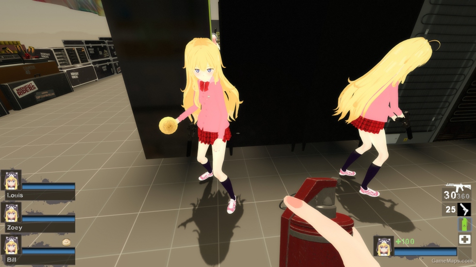 Only Tenma Gabriel White Zoey (request)