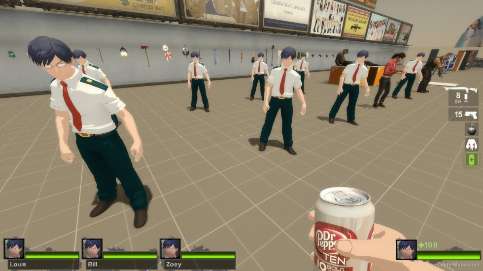 Only Tenya Iida (request)