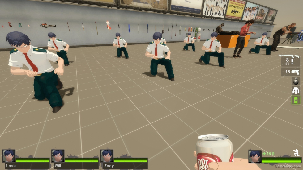 Only Tenya Iida (request)