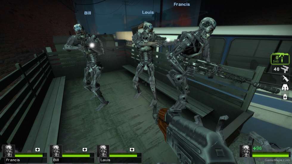 Only Terminator T800 bill