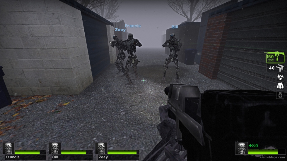 Image 3 - Death Divisors BotZombie V2 (Tobby) mod for Call of Duty 2 - Mod  DB