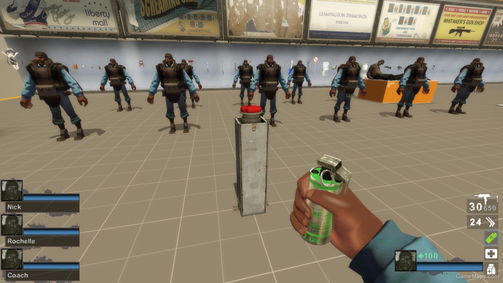 Only TF2 Demoman Survivor (request)