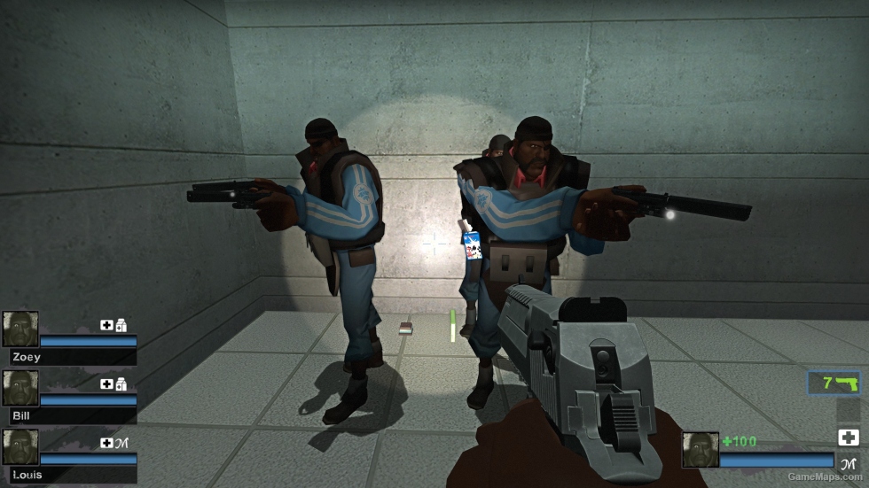 Only TF2 Demoman Survivor (request)