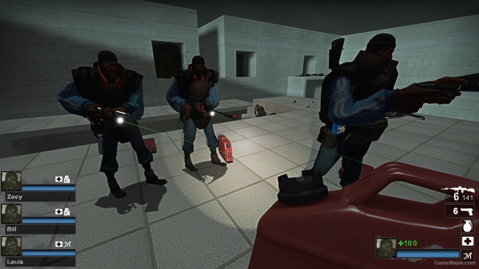 Only TF2 Demoman Survivor (request)