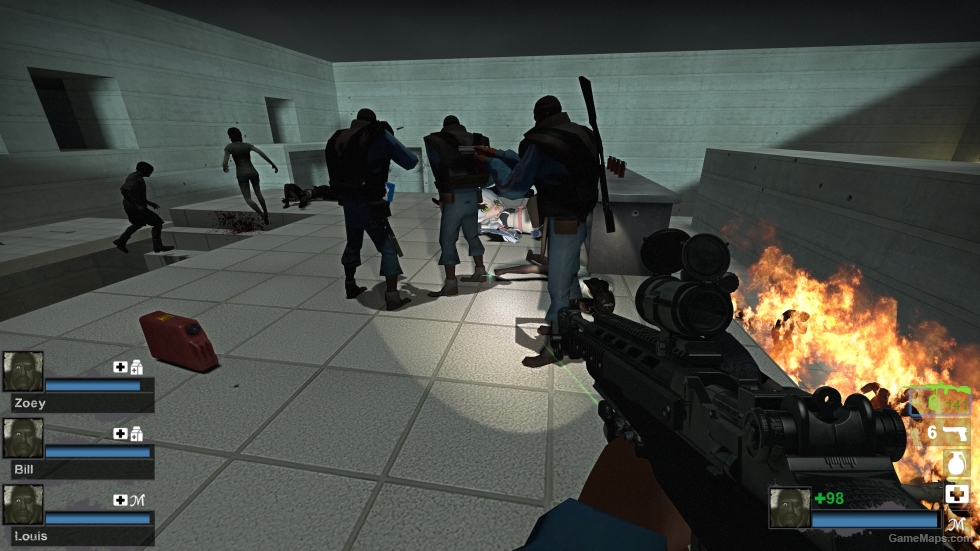 Only TF2 Demoman Survivor (request)