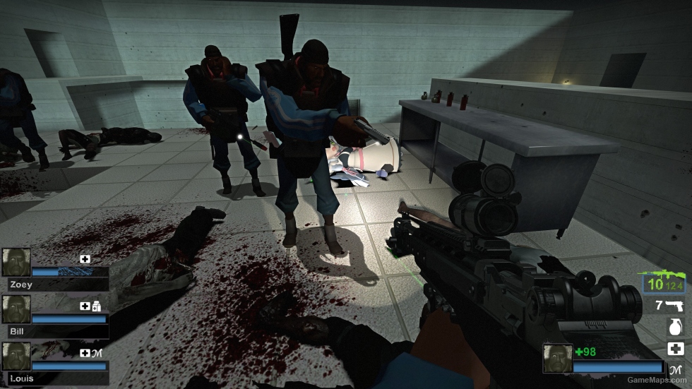 Only TF2 Demoman Survivor (request)