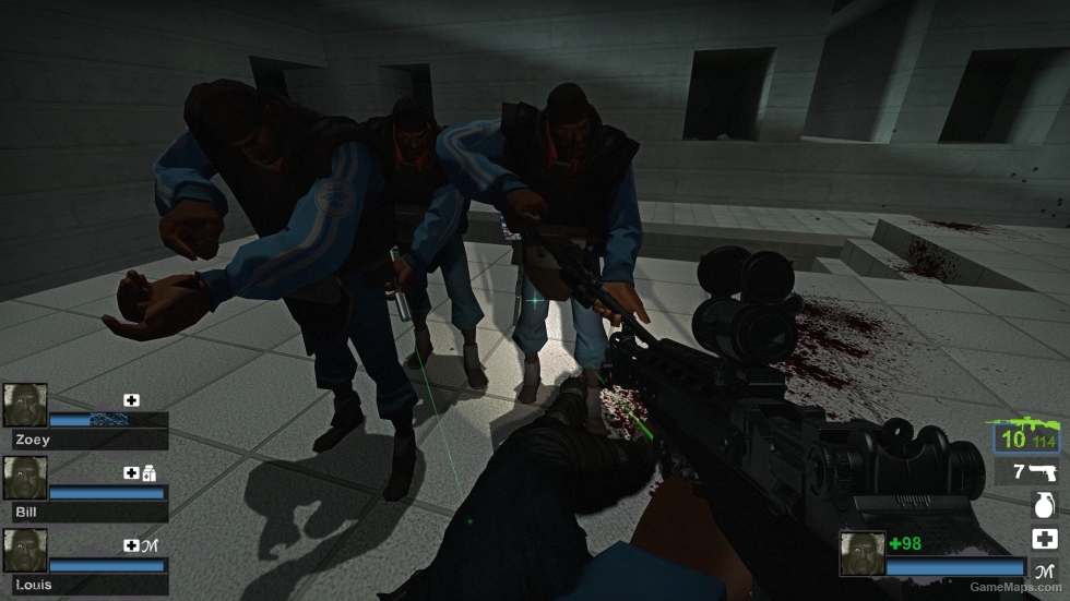 Only TF2 Demoman Survivor (request)