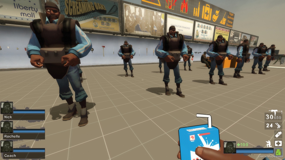 Only TF2 Demoman Survivor (request)