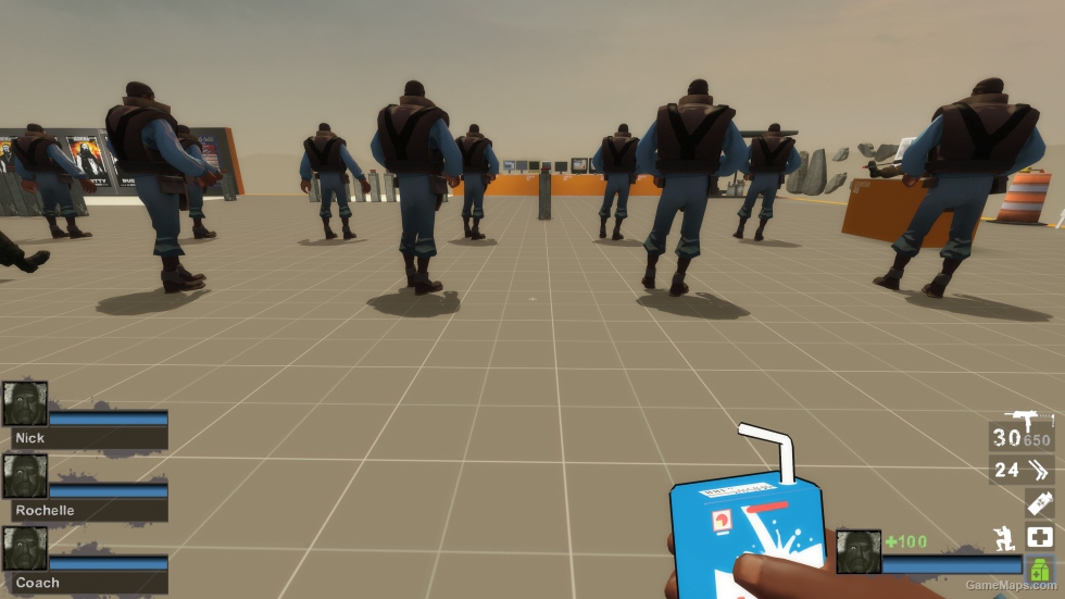 Only TF2 Demoman Survivor (request)