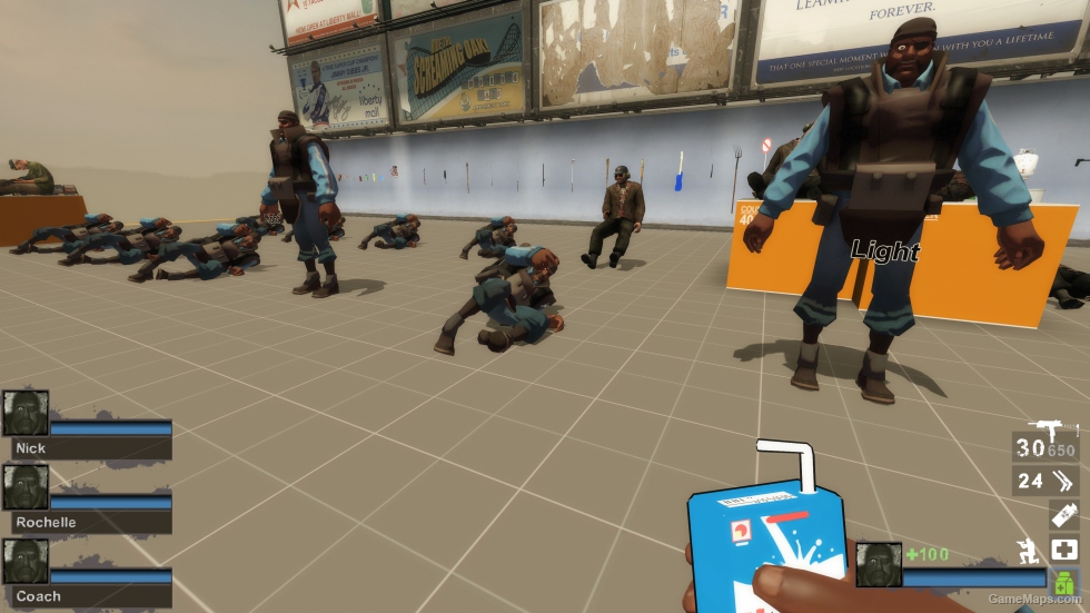 Only TF2 Demoman Survivor (request)