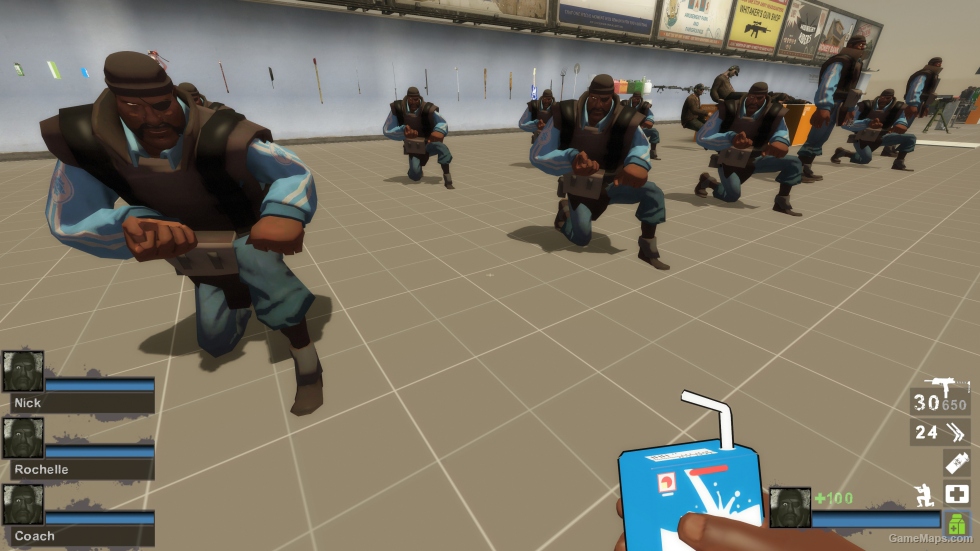 Only TF2 Demoman Survivor (request)