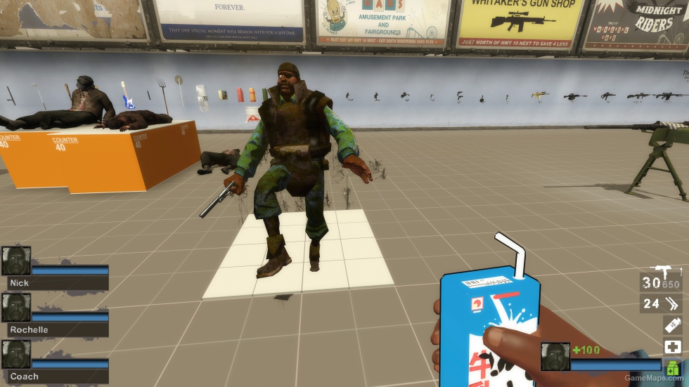 Only TF2 Demoman Survivor (request)