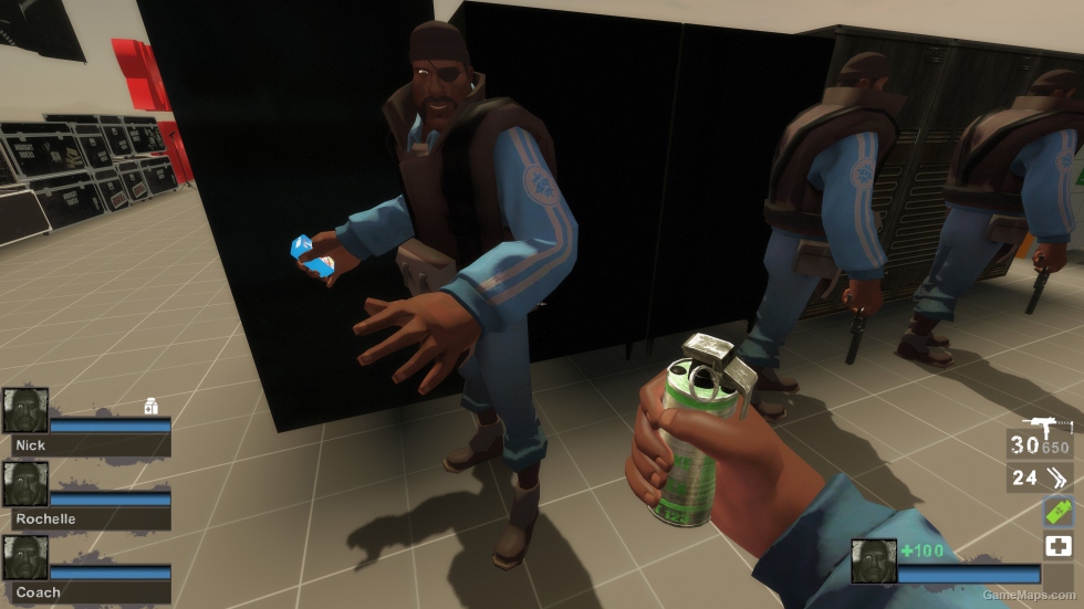 Only TF2 Demoman Survivor (request)