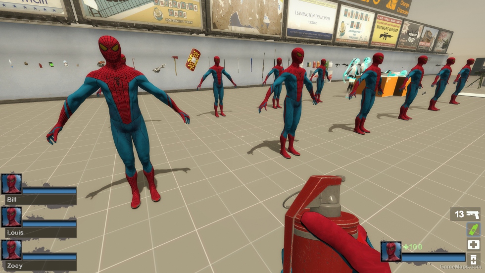 Only The Amazing SpiderMan (request)