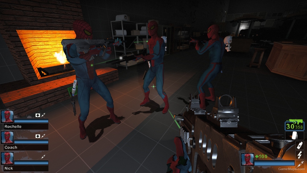Only The Amazing SpiderMan (request)