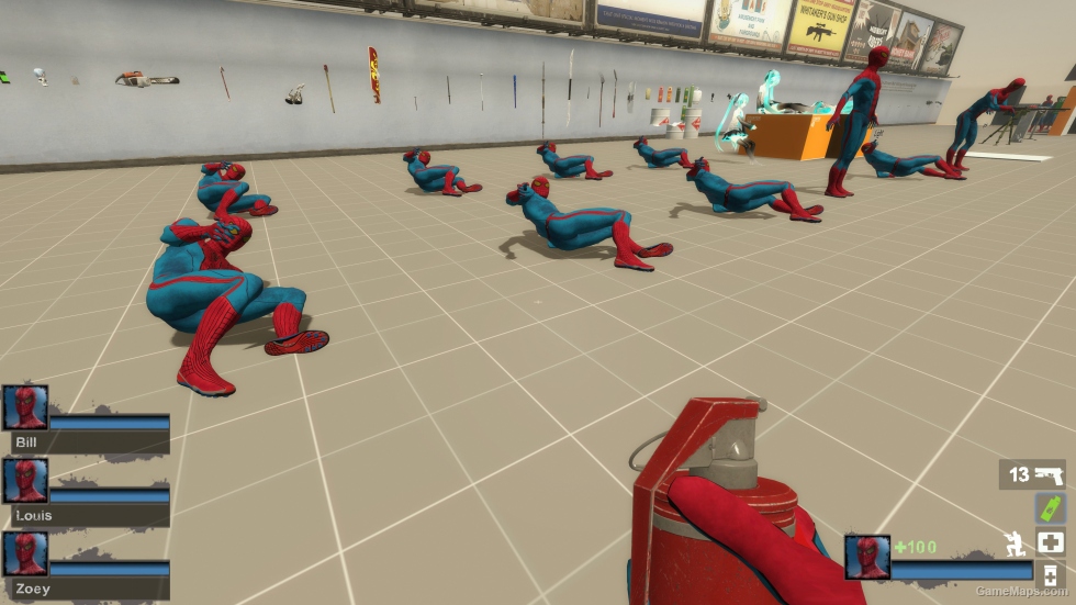 Only The Amazing SpiderMan (request)