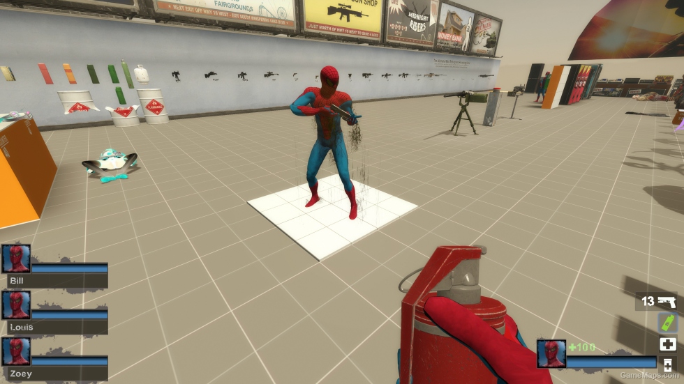 Only The Amazing SpiderMan (request)