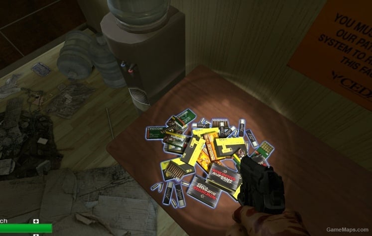 only the finest ammo for our survivors