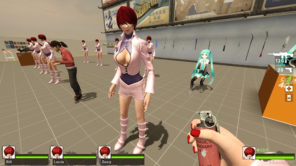 Only The KOF Shermie Zoey (request)