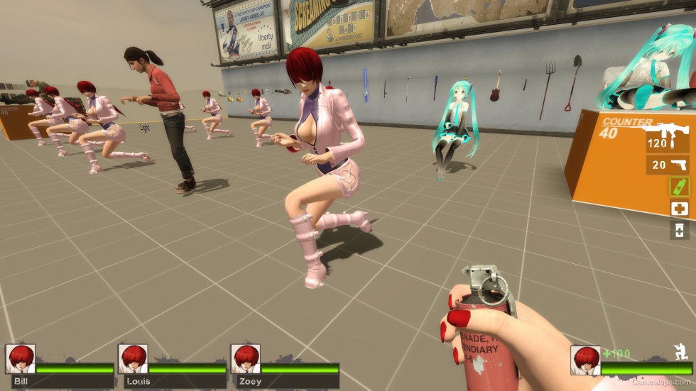 Only The KOF Shermie Zoey (request)
