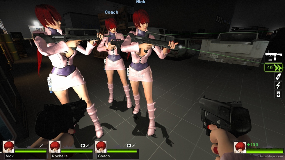 Only The KOF Shermie Zoey (request)