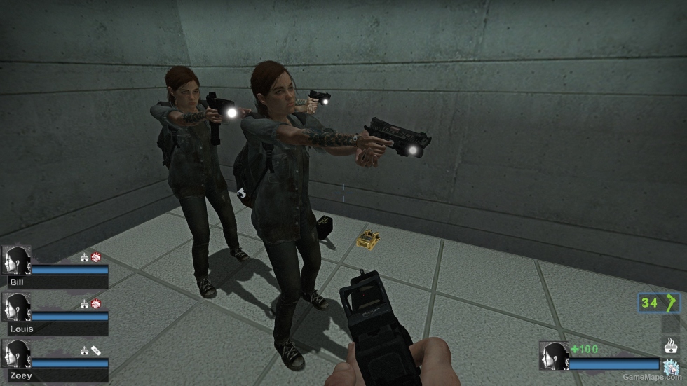 Only The Last of Us Part 2 Ellie Zoey (request)