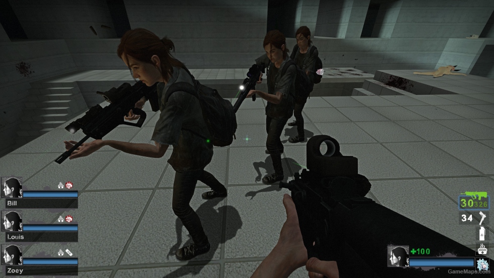 Only The Last of Us Part 2 Ellie Zoey (request)