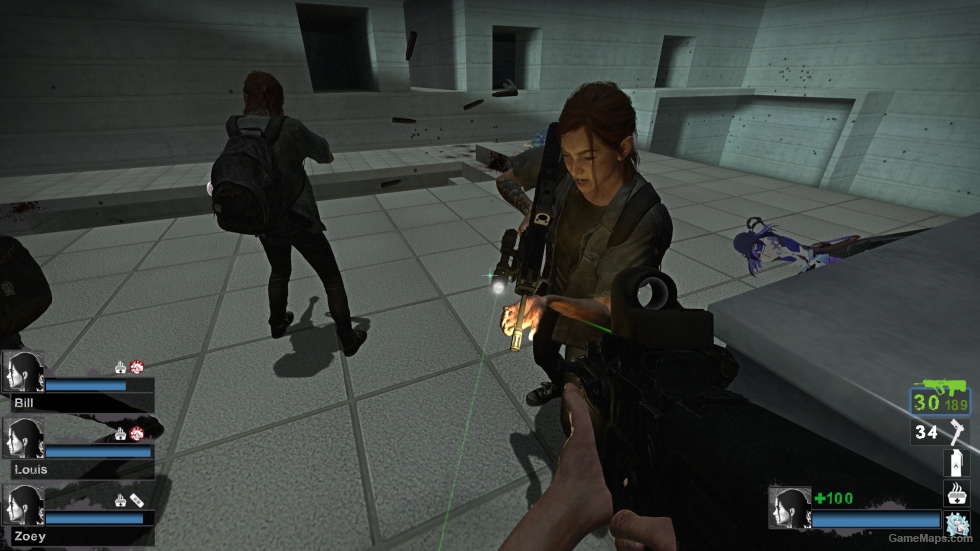 Only The Last of Us Part 2 Ellie Zoey (request)