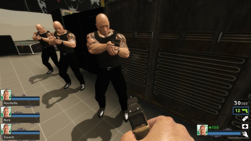 only the rock final boss (request)