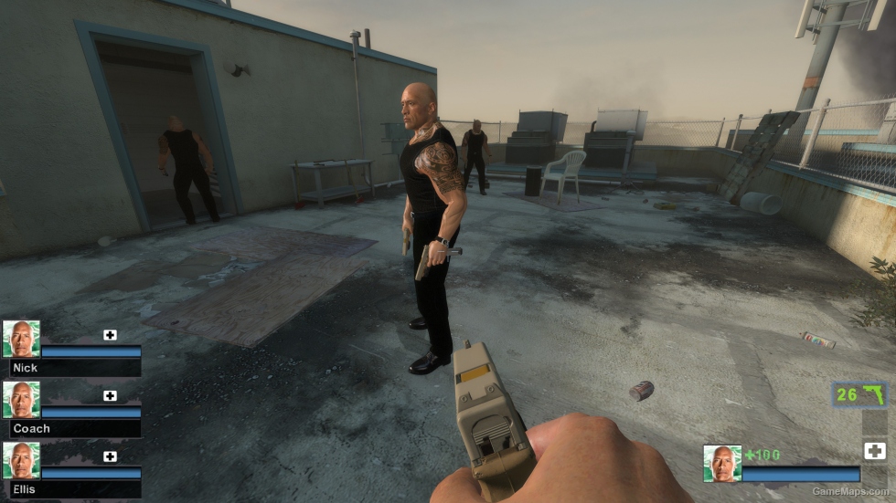 only the rock final boss (request)