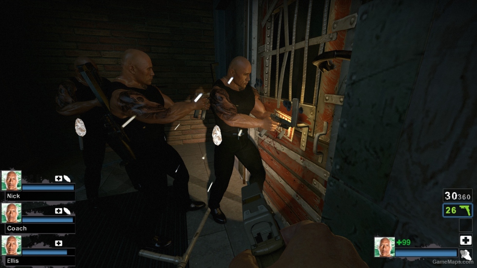 only the rock final boss (request)