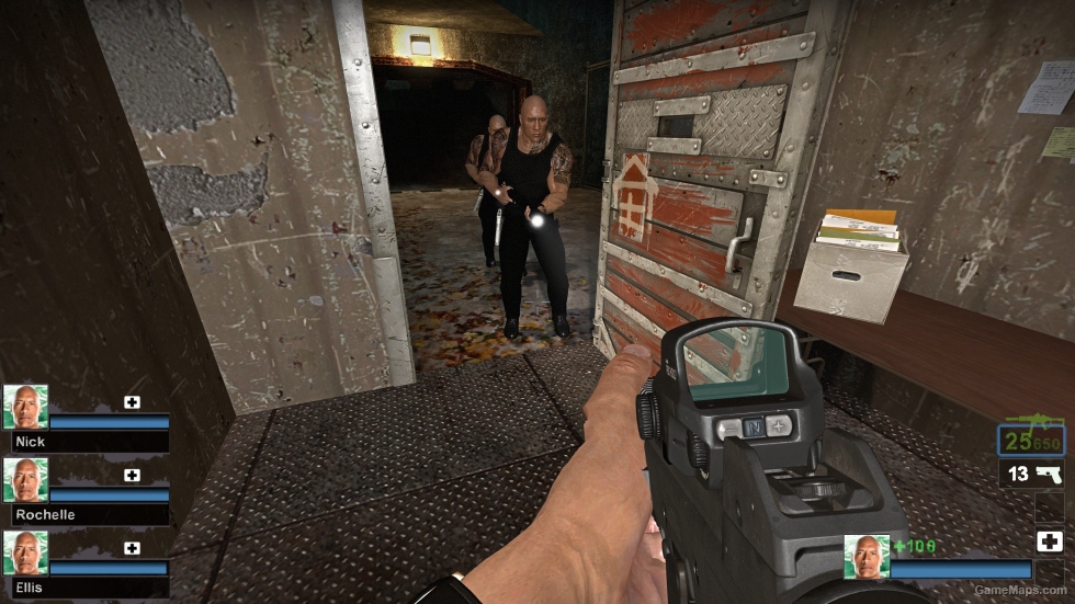only the rock final boss (request)