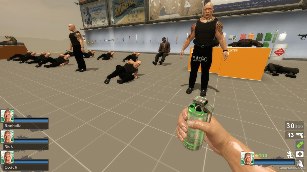only the rock final boss (request)