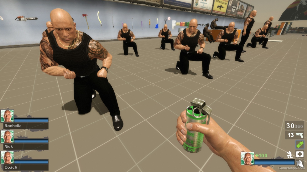 only the rock final boss (request)
