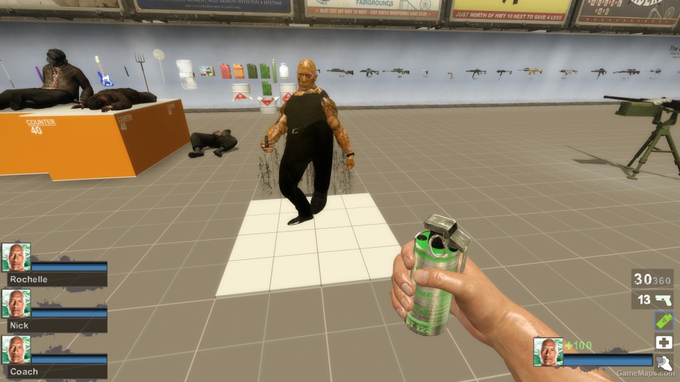 only the rock final boss (request)